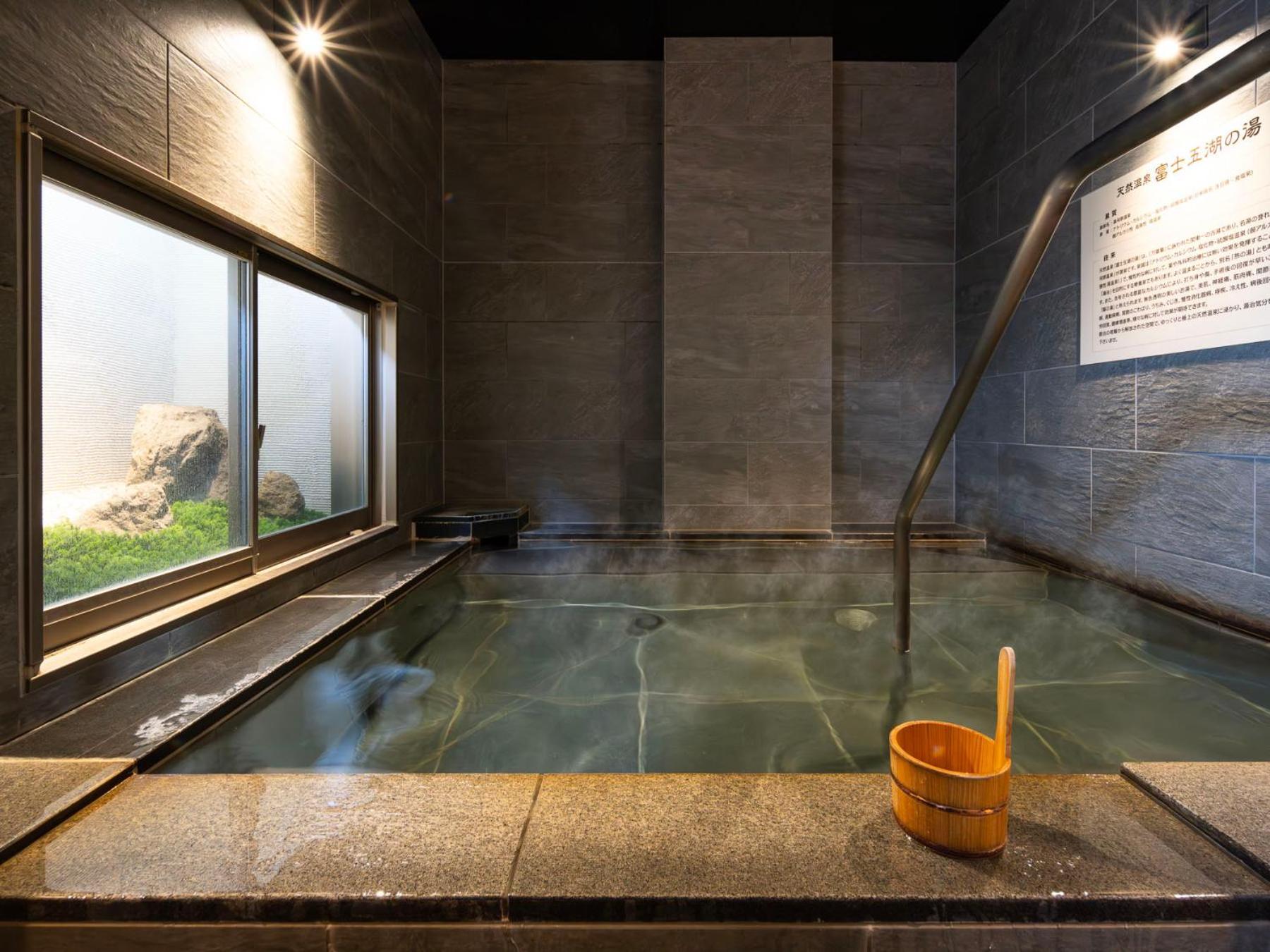 Super Hotel Fujikawaguchiko Tennenonsen Экстерьер фото
