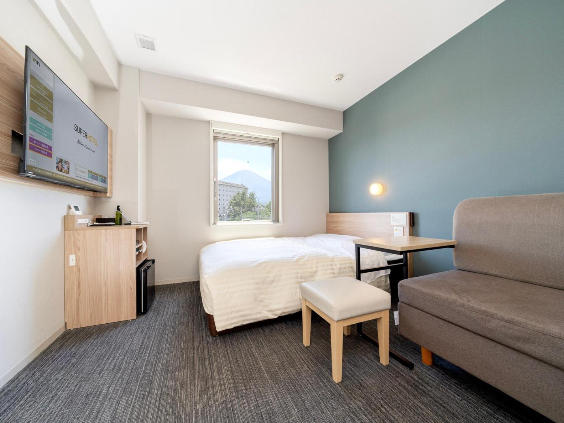 Super Hotel Fujikawaguchiko Tennenonsen Экстерьер фото